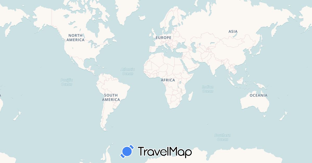 TravelMap itinerary: driving, bus, plane, train, boat, motorbike in Argentina, Australia, Bolivia, Brazil, Chile, France, United Kingdom, India, Japan, Cambodia, Sri Lanka, Myanmar (Burma), Mexico, New Zealand, Peru, French Polynesia, Philippines, Paraguay, Russia, Thailand, Uruguay, Vietnam (Asia, Europe, North America, Oceania, South America)